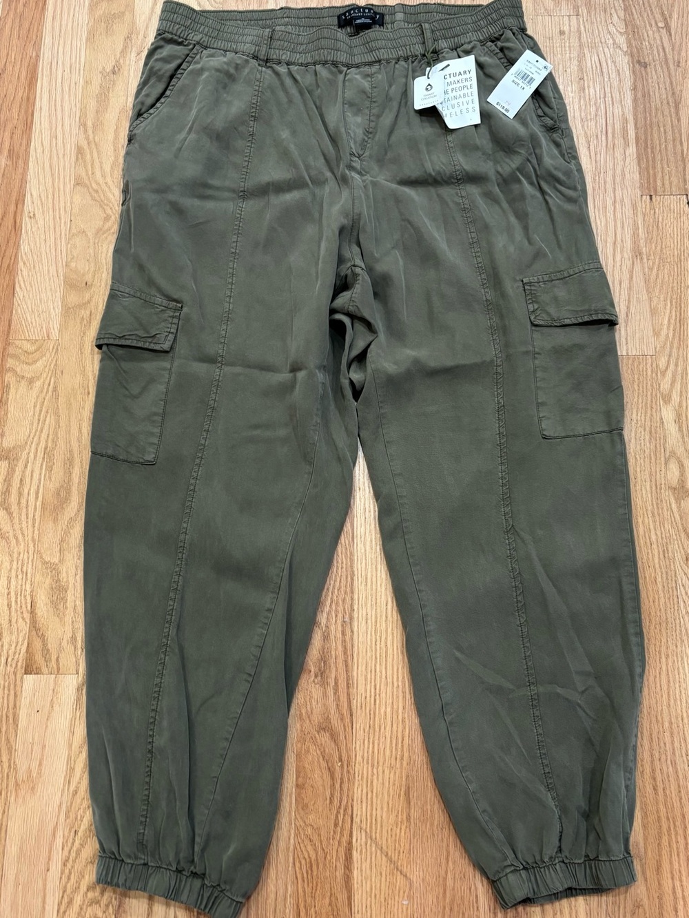 Sanctuary Olive Green Cargo pants